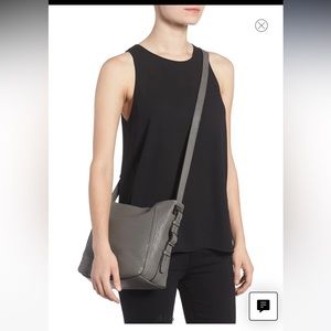 Vince Comuto Fava Leather Bucket Bag